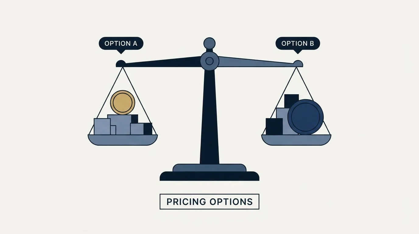 Section illustration: Pricing Comparison