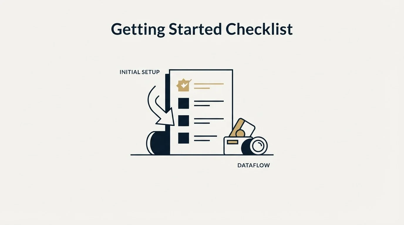 Section illustration: Getting Started Checklist