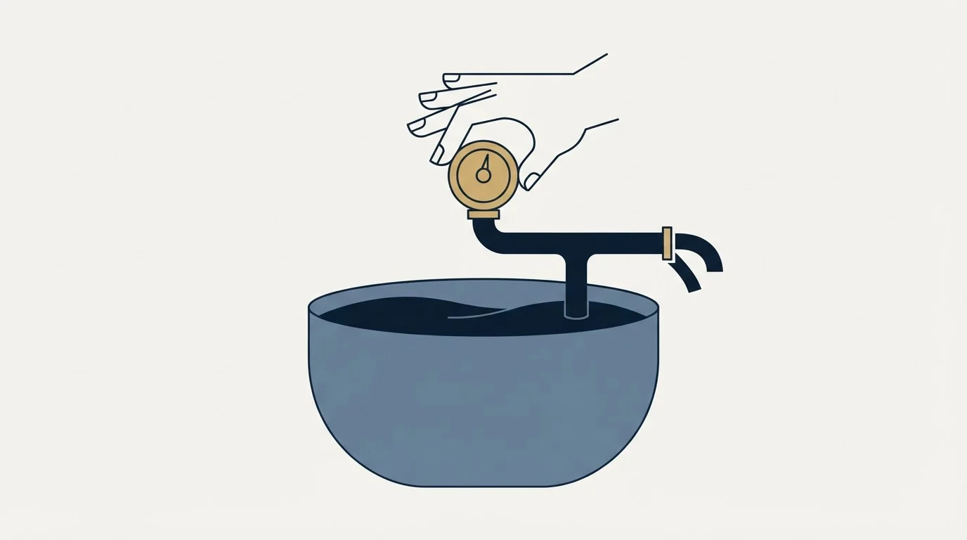 Section illustration: The shared pool, and the control that makes it safe