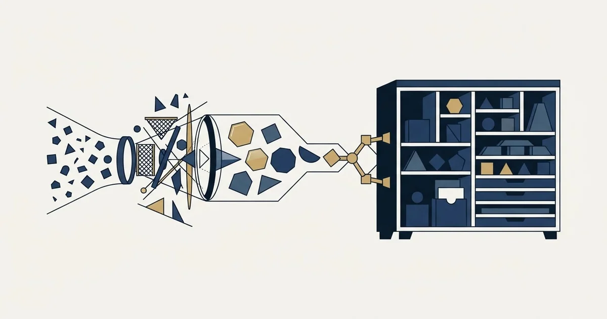 Editorial illustration for LeadMagic vs Nutshell
