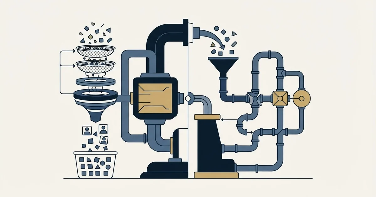 Editorial illustration for LeadMagic vs Zeliq