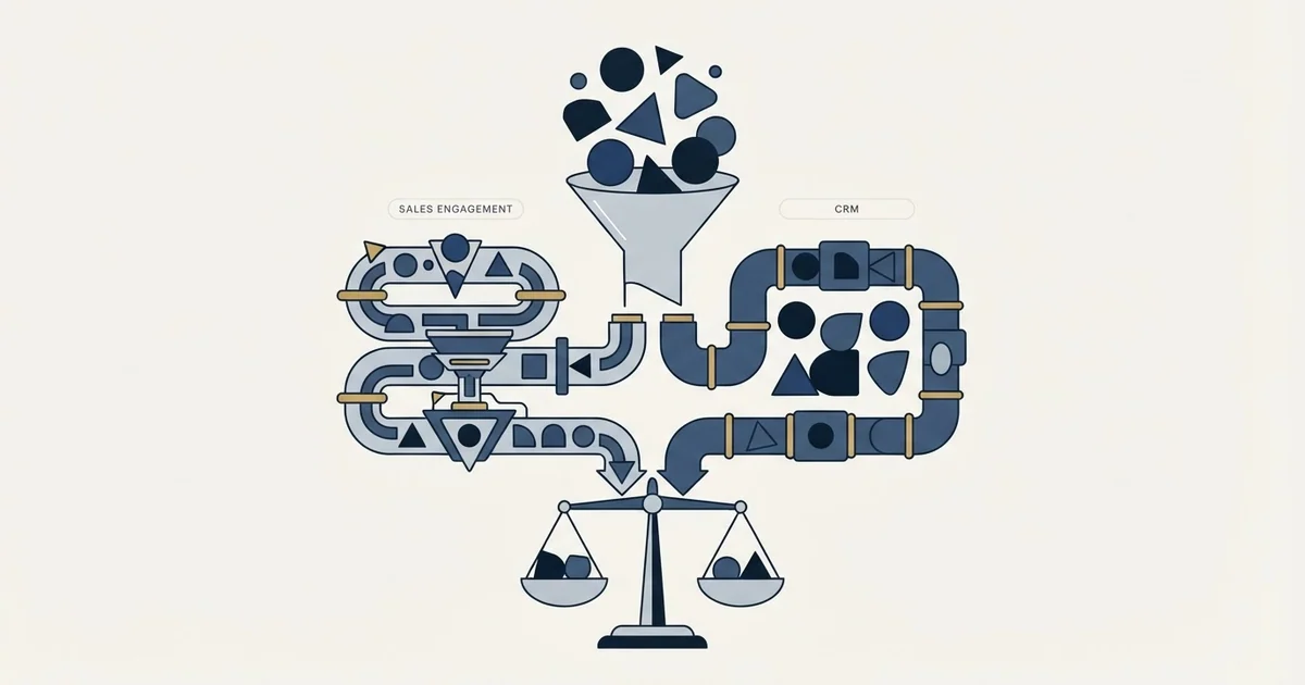 Editorial illustration for Leadspicker vs Nutshell