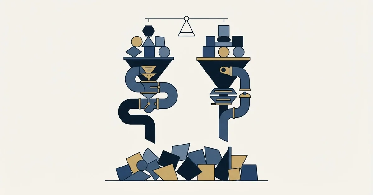 Editorial illustration for Leadspicker vs PersistIQ