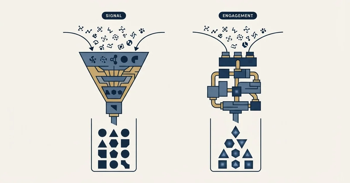 Editorial illustration for Leadspicker vs Regie.ai