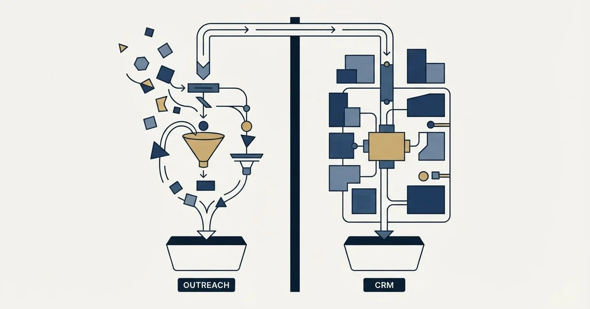 Editorial illustration for Leadspicker vs Salesmate