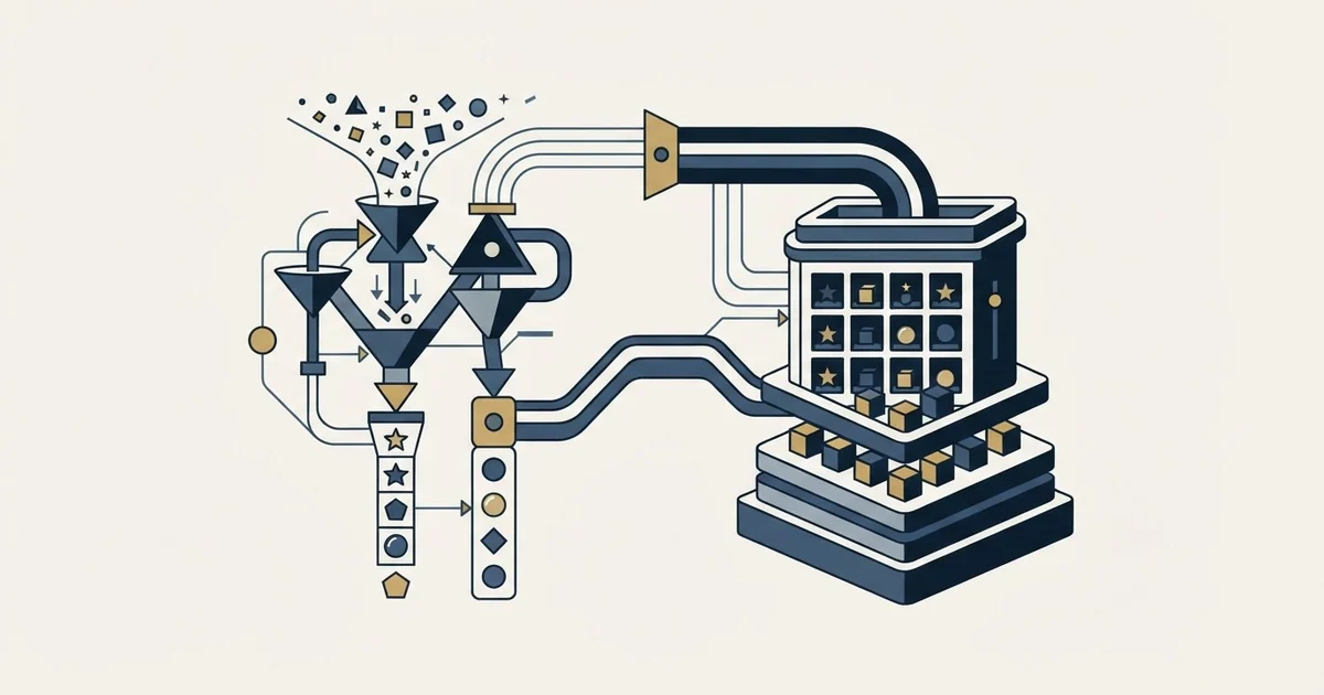 Editorial illustration for Leadspicker vs Twenty