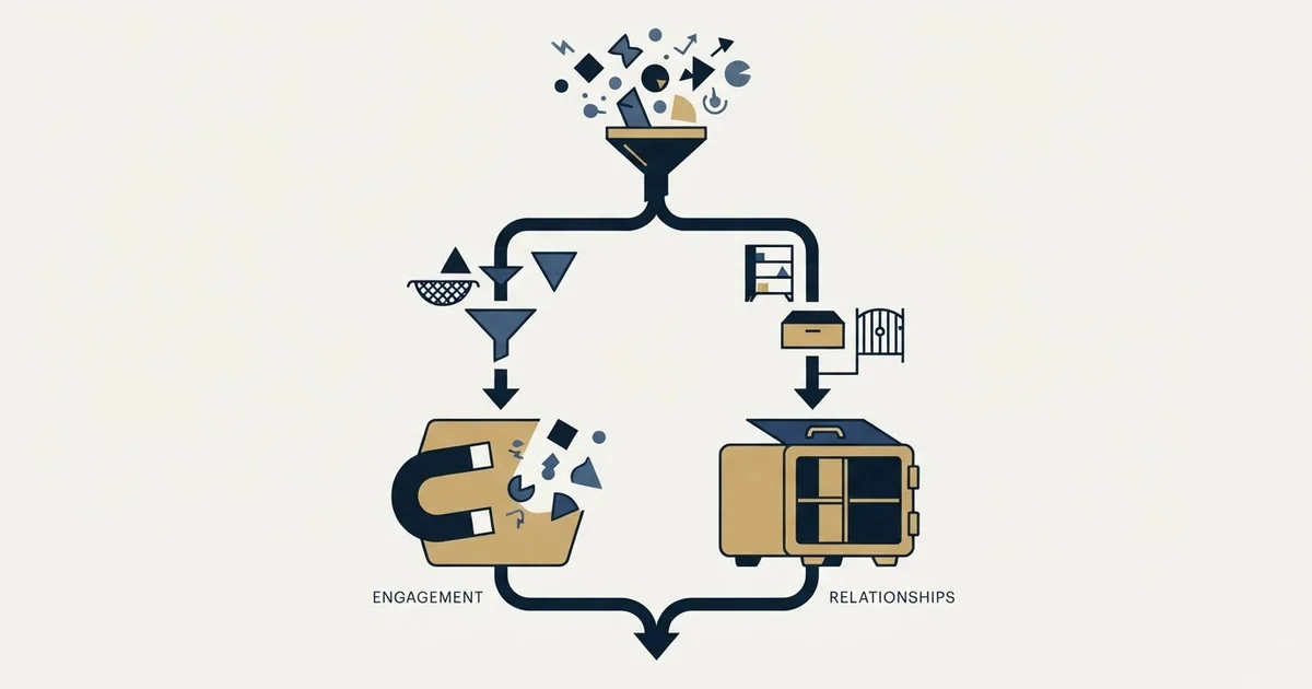 Editorial illustration for Leadspicker vs Twozo CRM