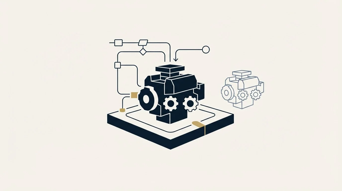 Section illustration: The Salesforce native engines