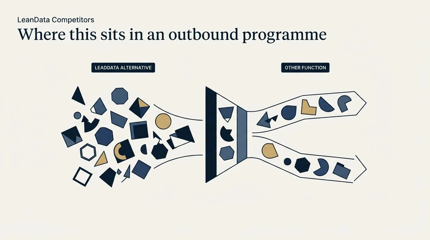 Section illustration: Where this sits in an outbound programme