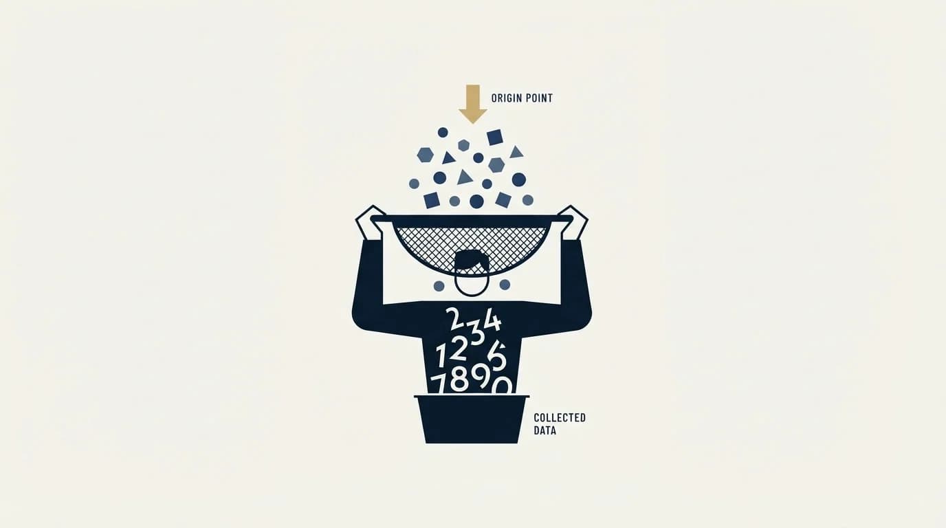 Section illustration: Why every number you can find came from somebody else