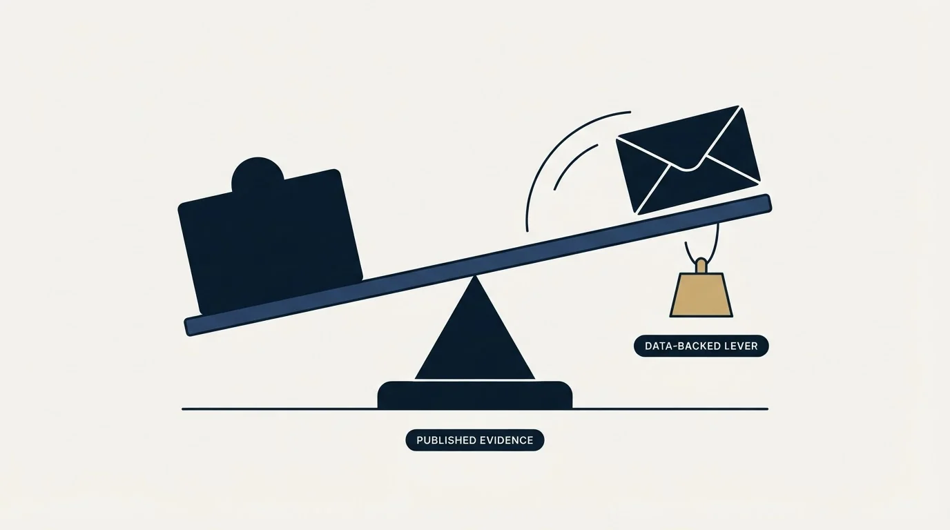 Section illustration: The Levers With Published Evidence Behind Them