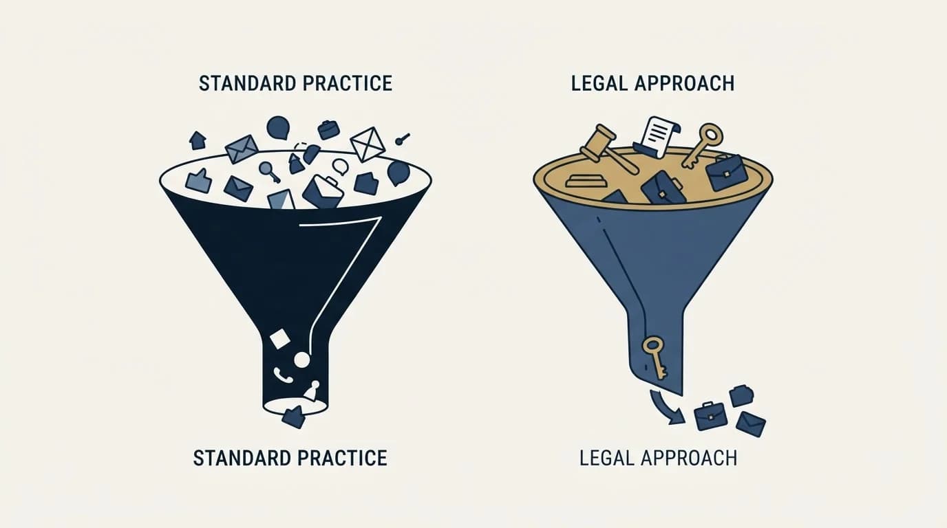 Section illustration: Where we differ from standard practice