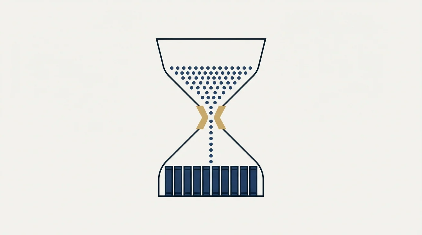 Section illustration: Designing around ten requests per second