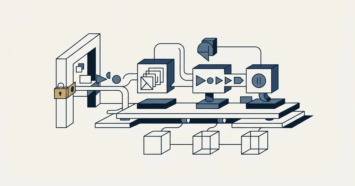Editorial illustration for The lemlist MCP Server