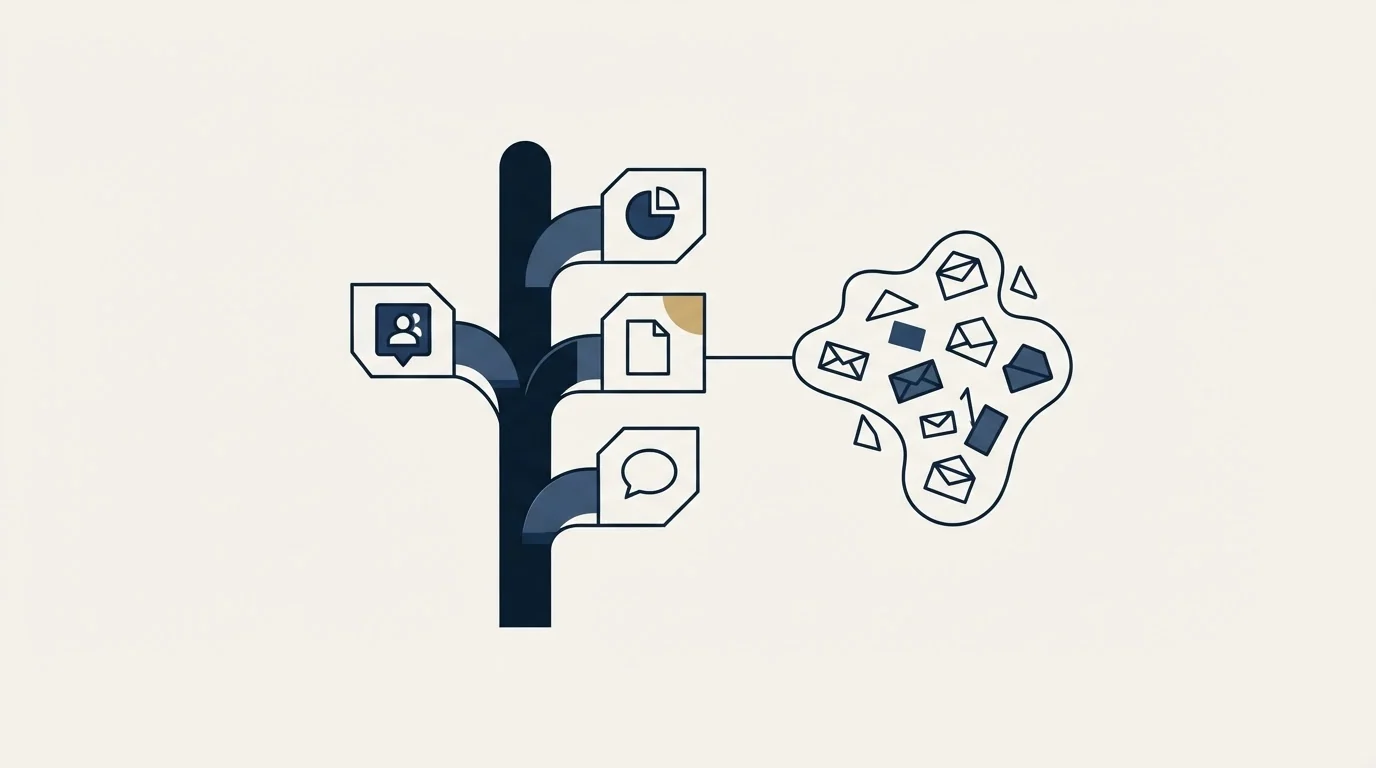 Section illustration: The multichannel question underneath the pricing