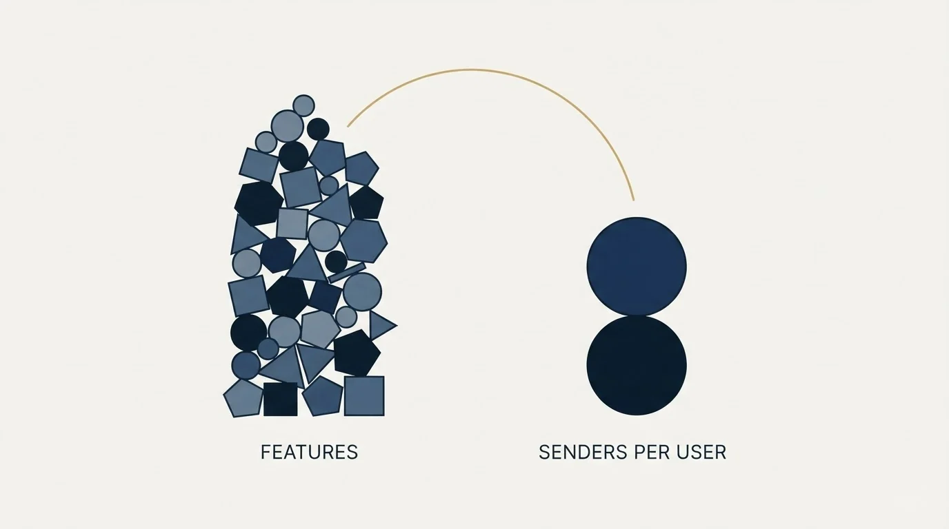 Section illustration: The pricing contradiction, still on the page