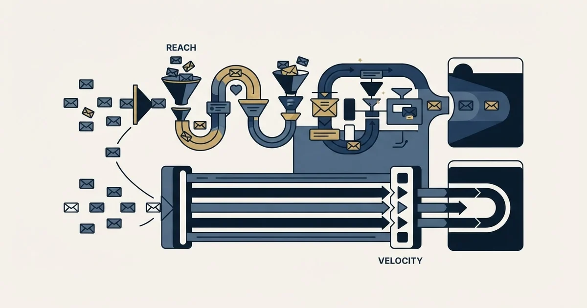 Editorial illustration for Lemlist vs MailRush.io