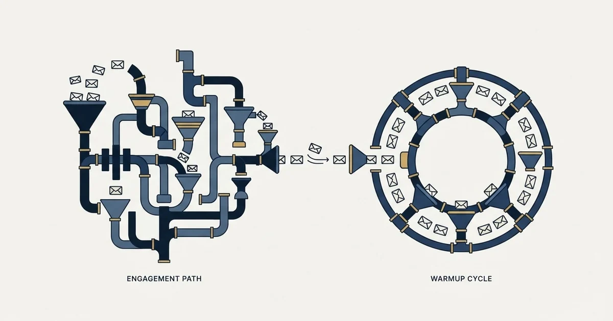 Editorial illustration for Lemlist vs MailToaster