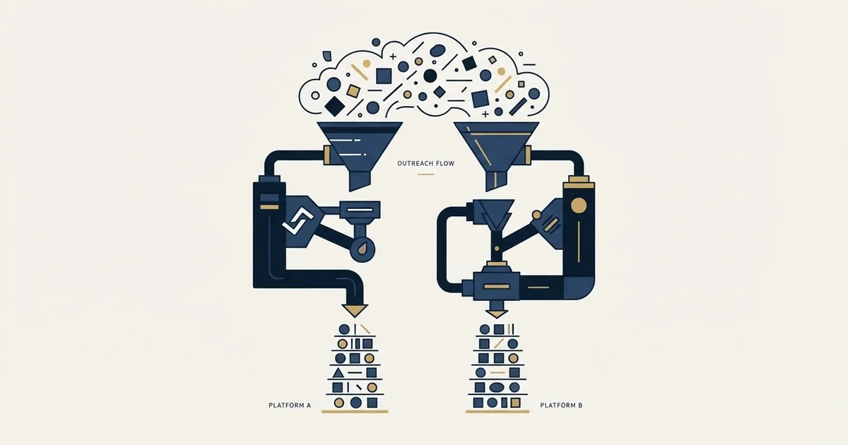 Editorial illustration for Lemlist vs NuReply