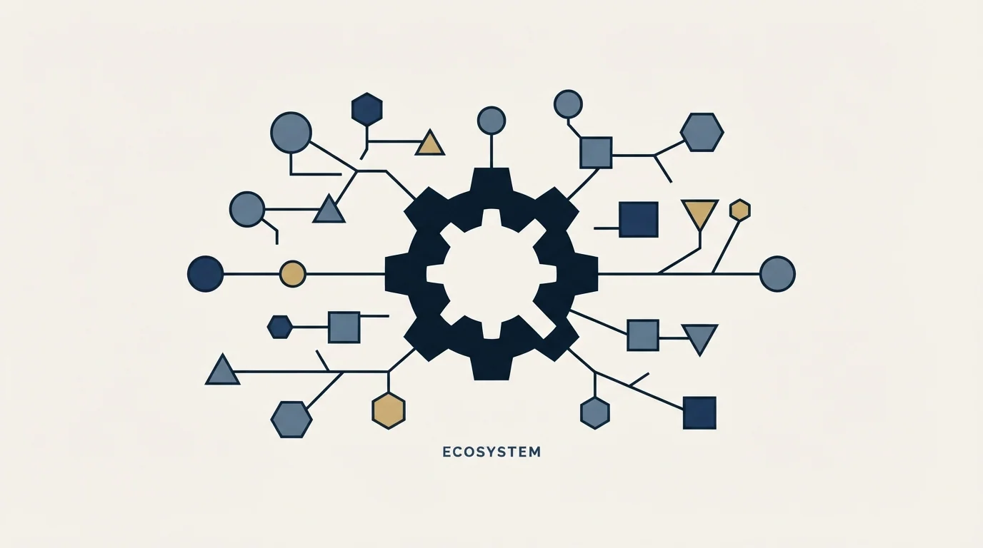 Section illustration: Integration Ecosystem