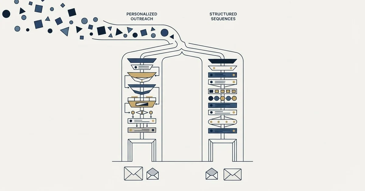 Editorial illustration for Lemlist vs PersistIQ