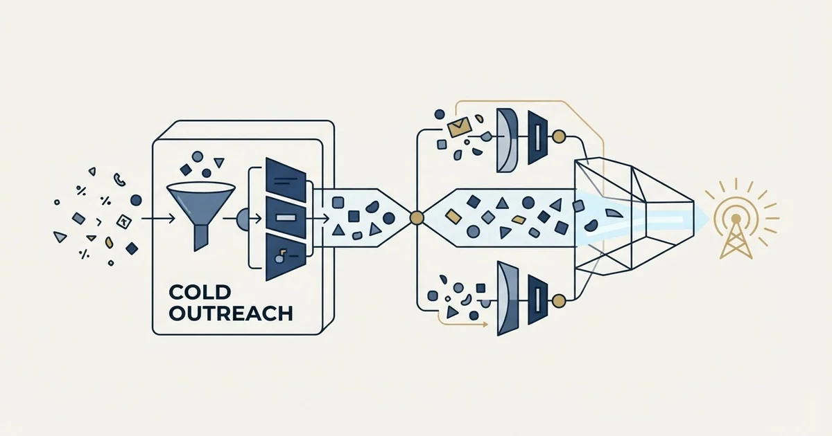 Editorial illustration for Lemlist vs Qualifier.ai