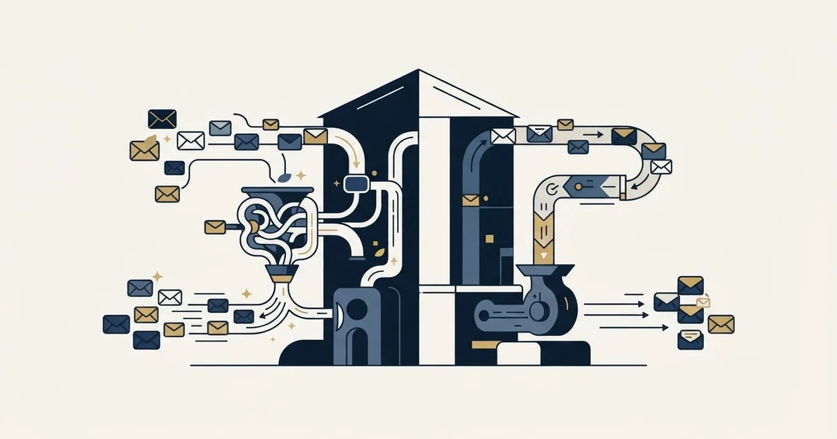 Editorial illustration for Lemlist vs ReachInbox