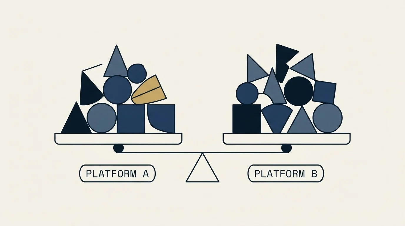 Section illustration: Pricing Comparison