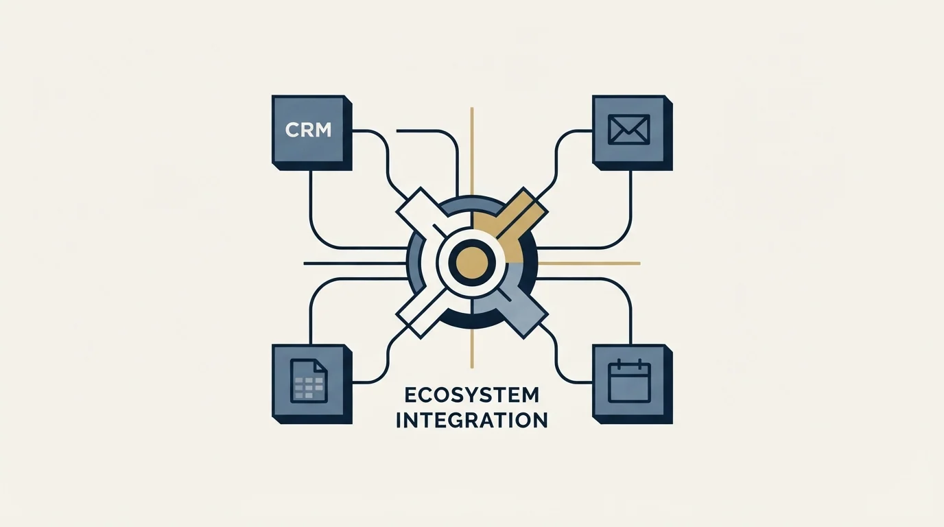 Section illustration: Integration Ecosystem