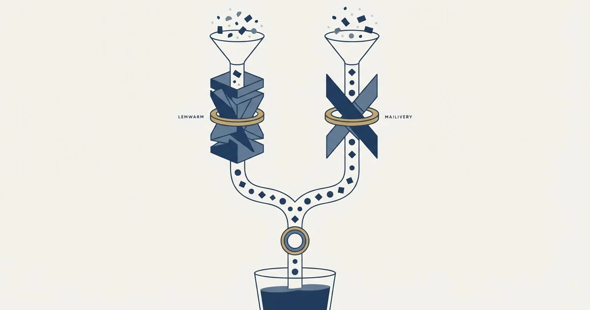 Editorial illustration for Lemwarm vs Mailivery
