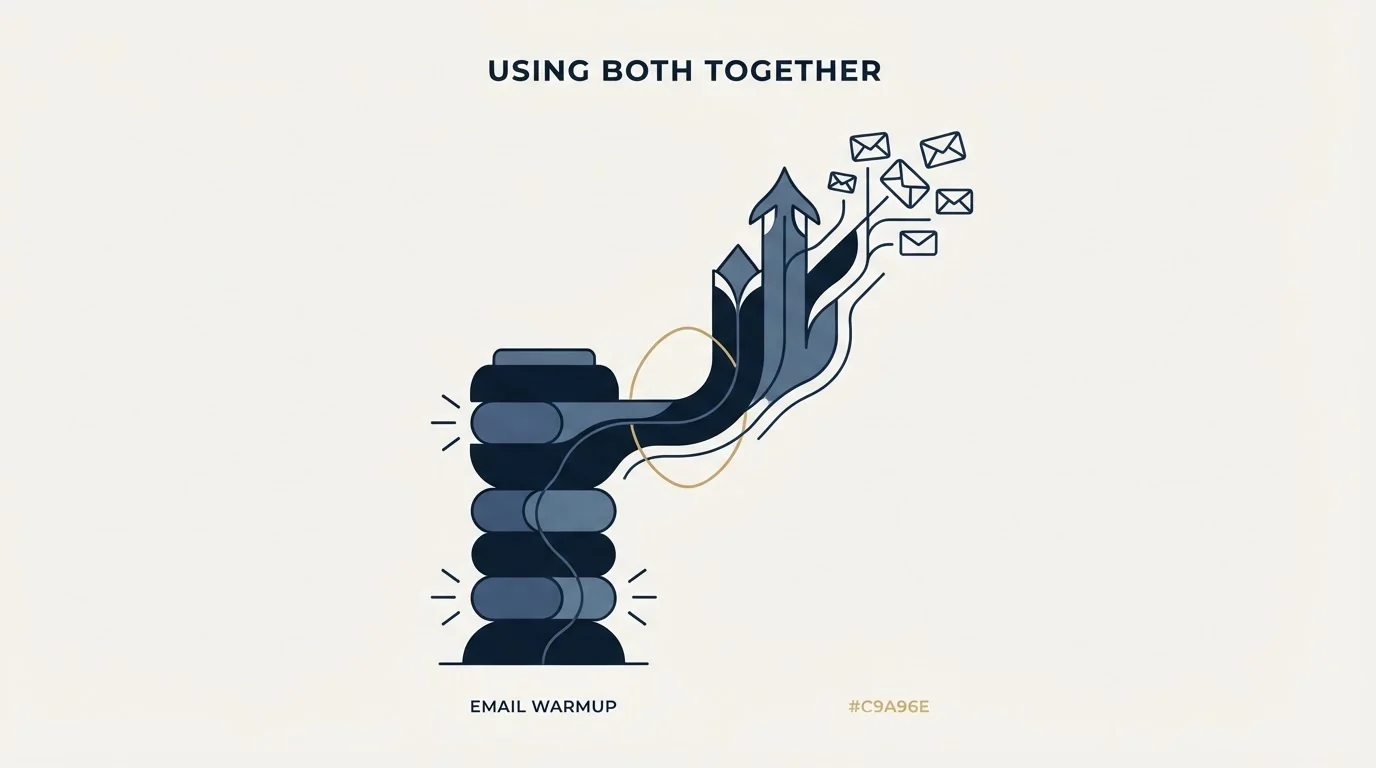 Section illustration: Using Both Together