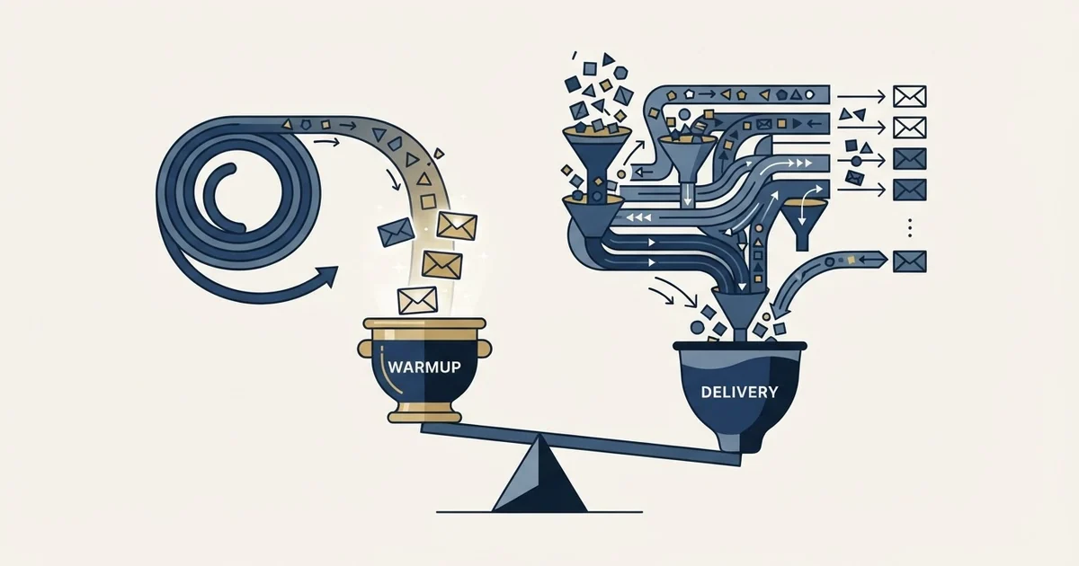 Editorial illustration for Lemwarm vs MailRush.io