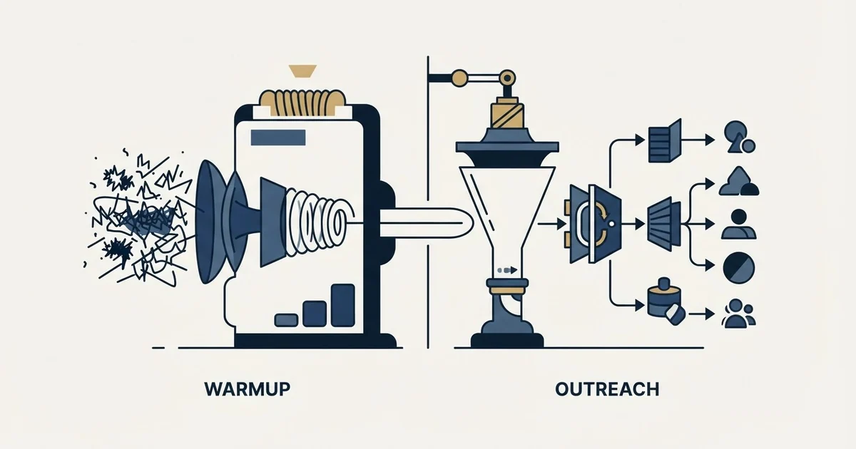 Editorial illustration for Lemwarm vs SmartReach.io