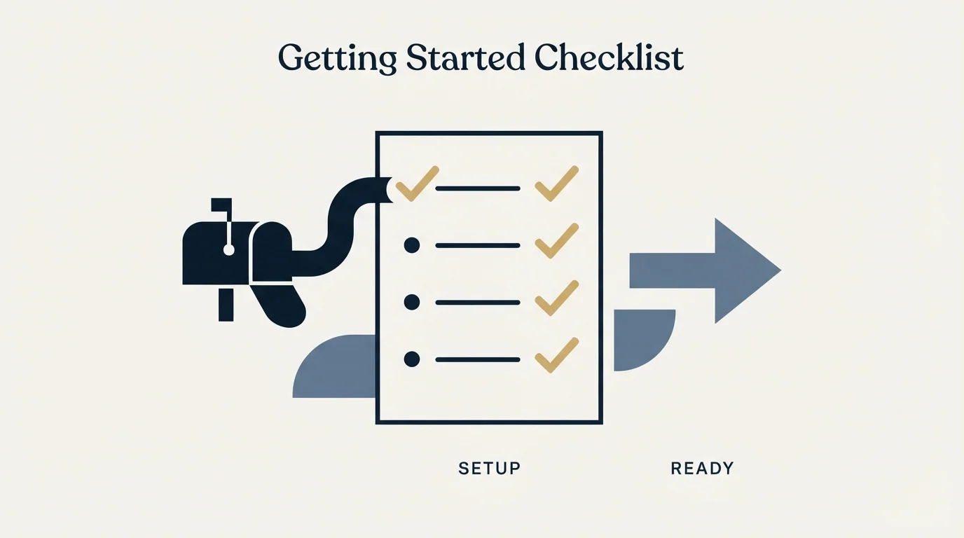 Section illustration: Getting Started Checklist