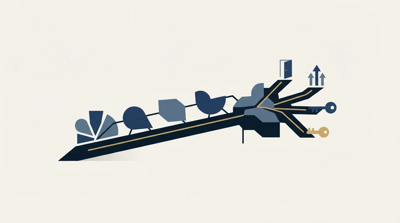Section illustration: Scenario: A team warming + email accounts before launching outbound