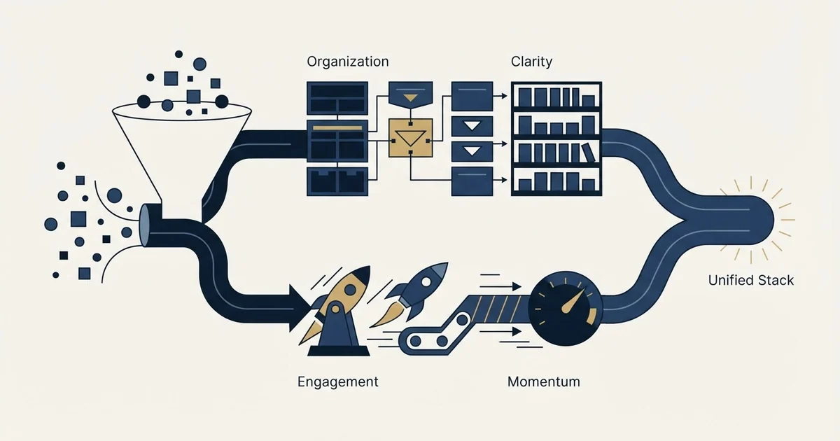 Editorial illustration for Less Annoying CRM vs PhoneBurner