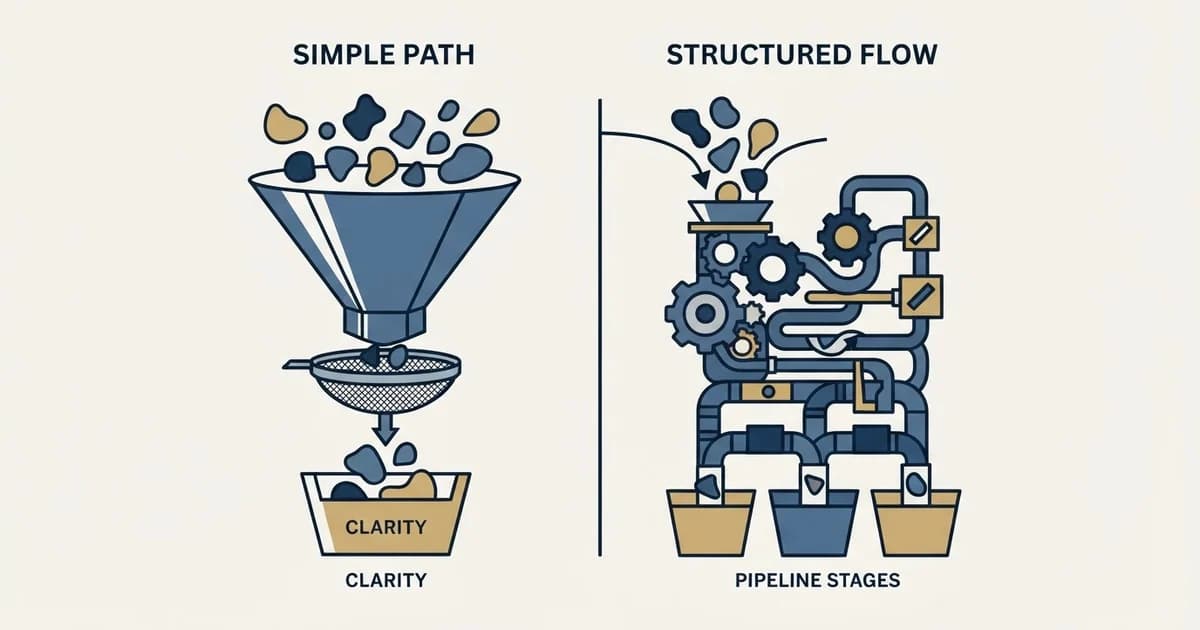 Editorial illustration for Less Annoying CRM vs Pipedrive