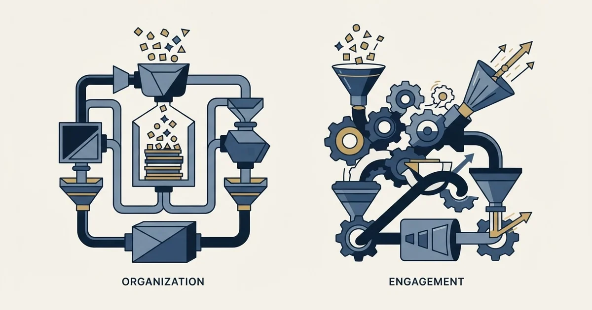 Editorial illustration for Less Annoying CRM vs Revenue.io