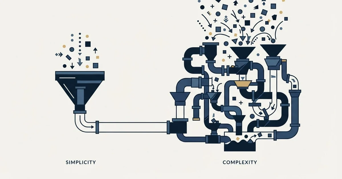 Editorial illustration for Less Annoying CRM vs Salesforce