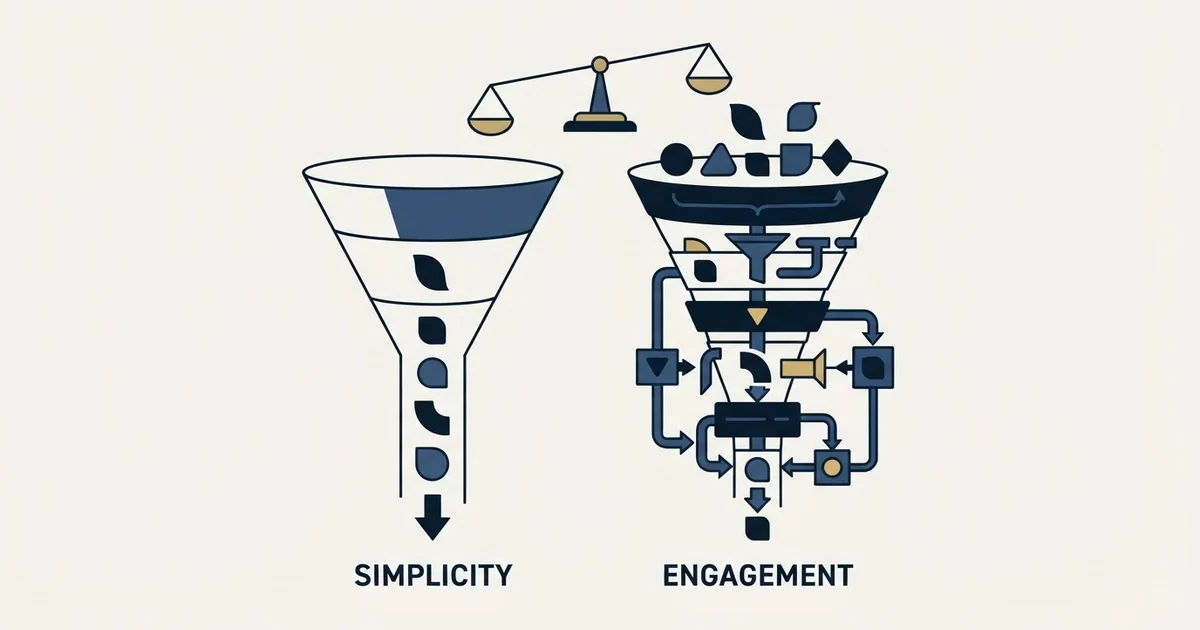 Editorial illustration for Less Annoying CRM vs Salesloft