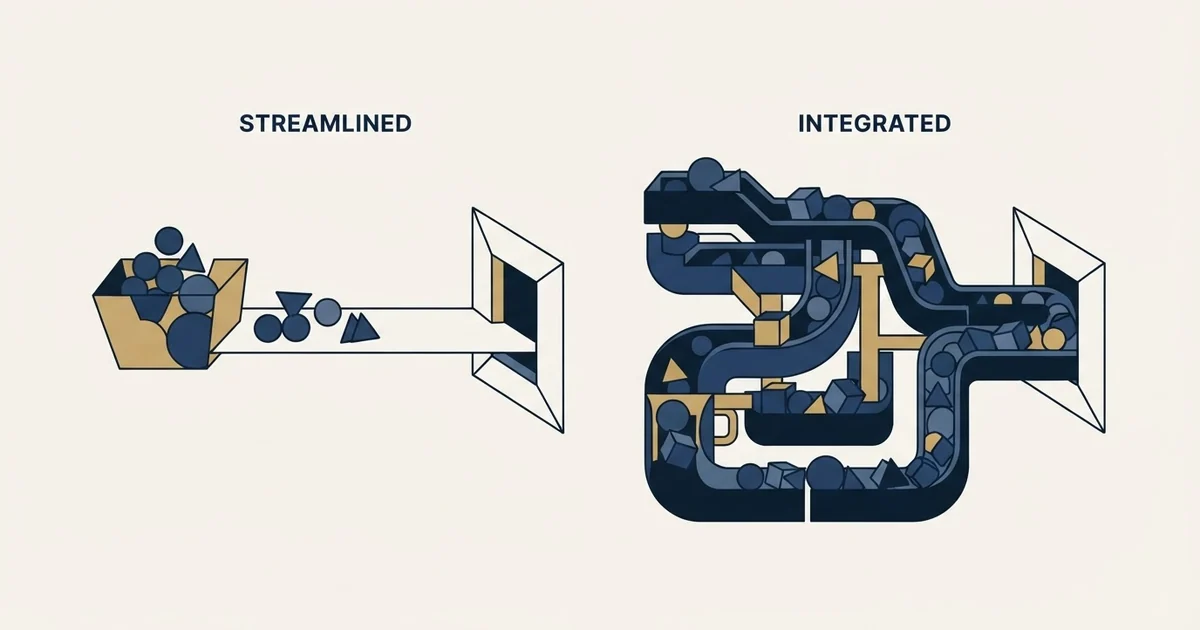 Editorial illustration for Less Annoying CRM vs Salesmate