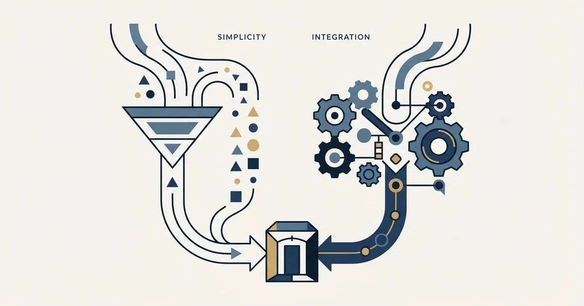 Editorial illustration for Less Annoying CRM vs Unify