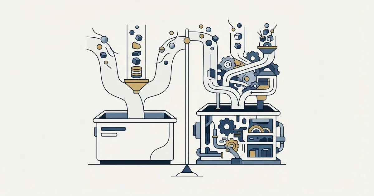 Editorial illustration for Less Annoying CRM vs Vtiger
