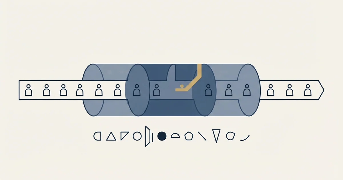Editorial illustration for Lifecycle Marketing Assumes You Already Have the Contact