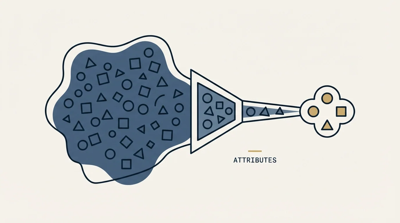 Section illustration: Attribute targeting is underrated, and it is where small programmes