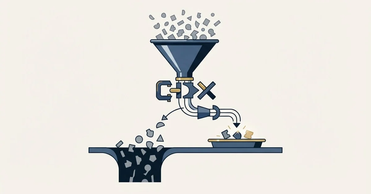 Editorial illustration for LinkedIn Boolean Search