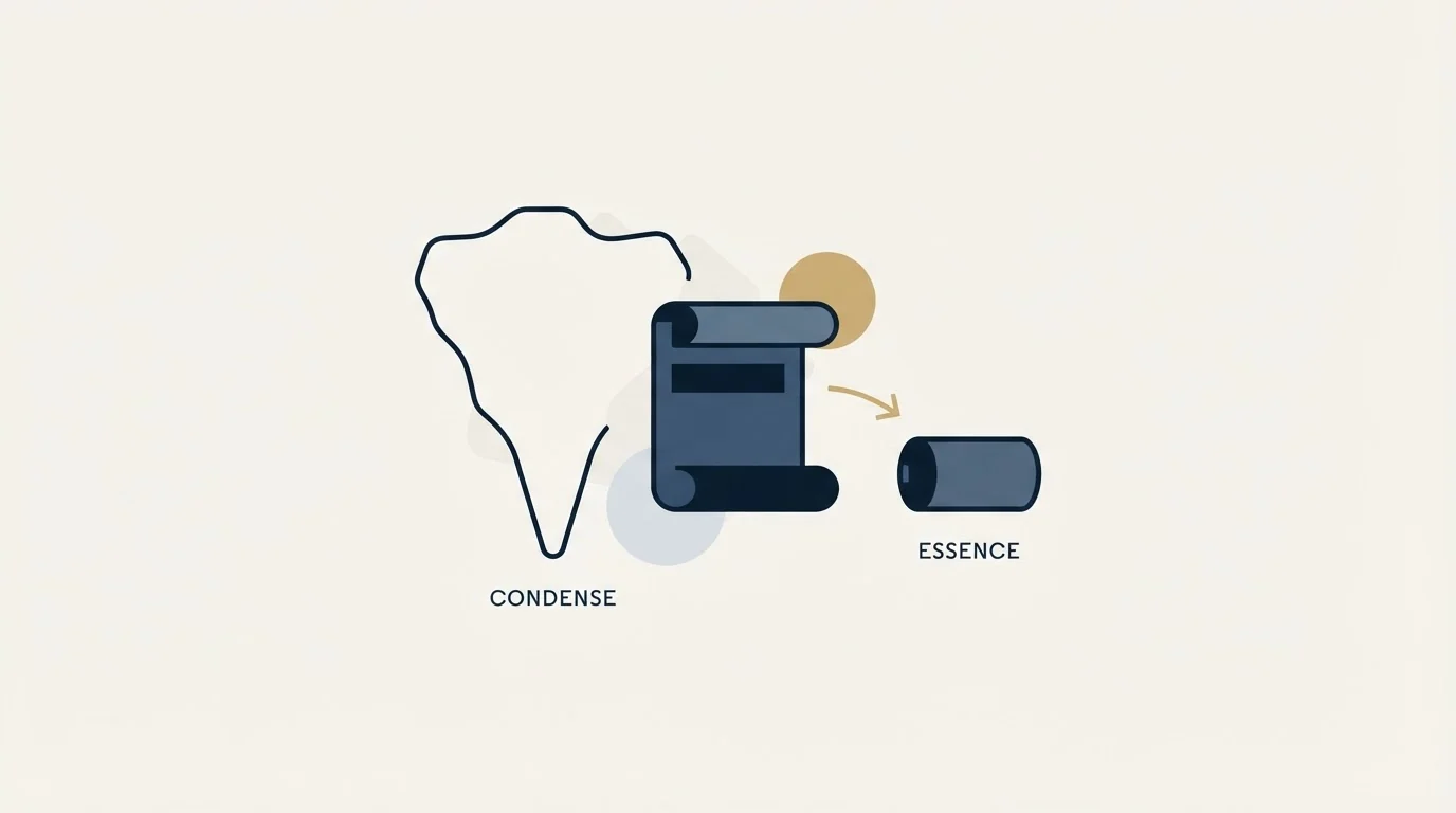 Section illustration: The short version