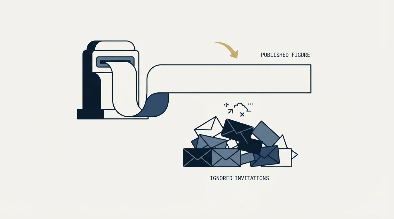 Section illustration: Why a published number would not help you anyway