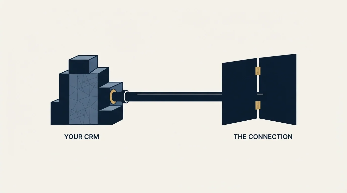 Section illustration: The question nobody asks before connecting it