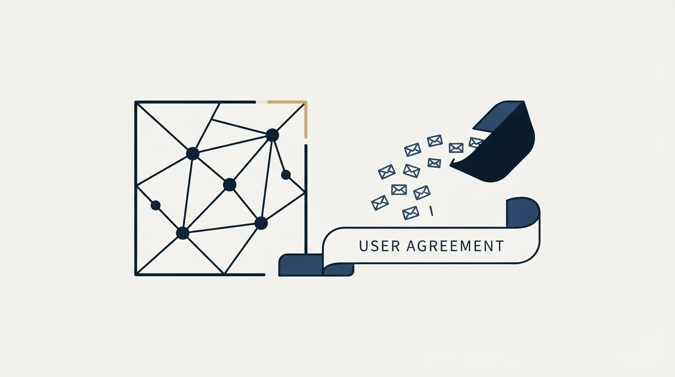 Section illustration: Which of them the User Agreement addresses